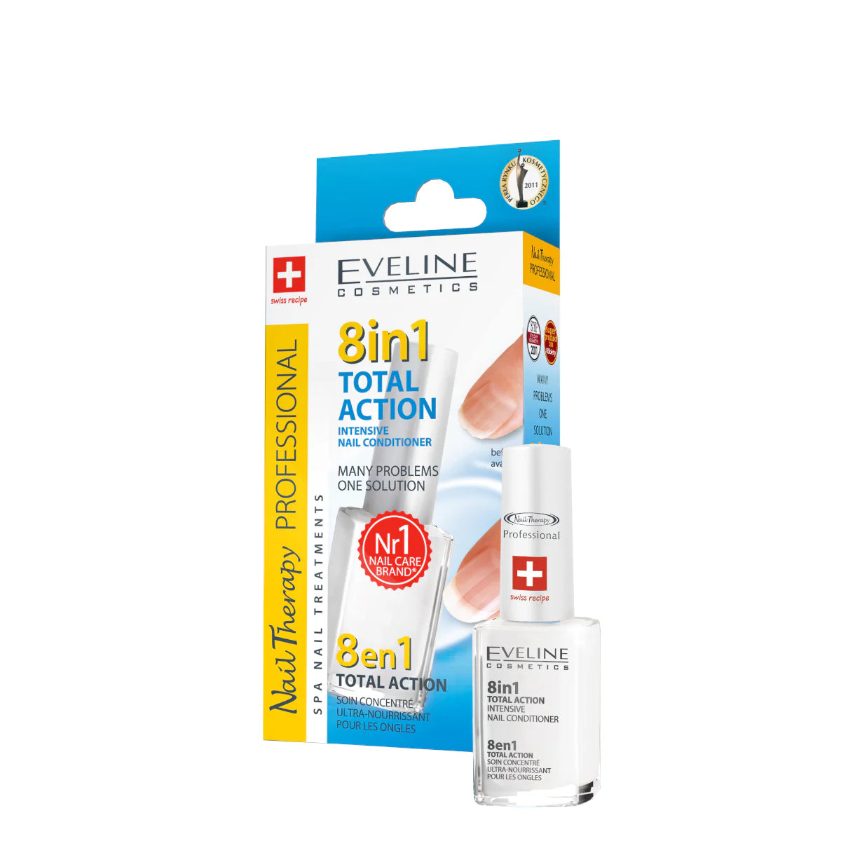 Eveline Nail Total Action 8in1 Nail Conditioner