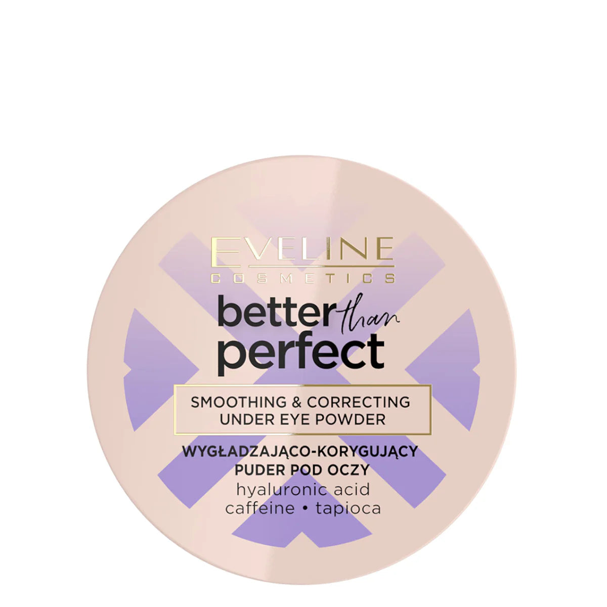 Eveline Better Than Perfect Under Eye Powder Smoothing & Correcting