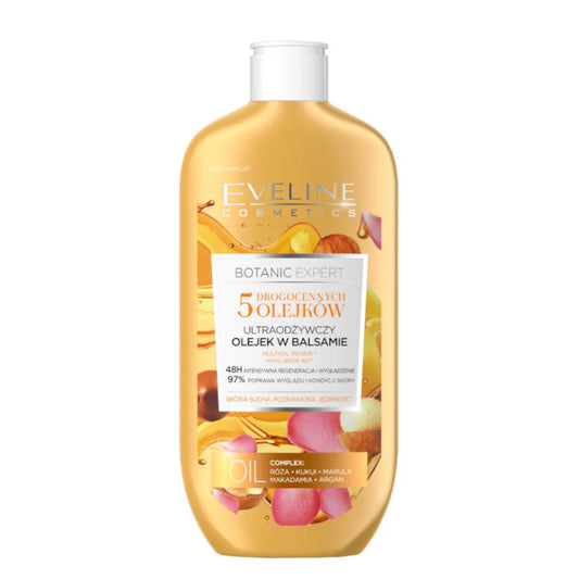 Eveline Ultra Nourishing Body Oil in Lotion