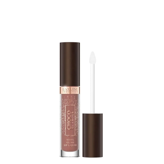 Eveline Choco Glamour Vinyl Gloss Lip Liquid Lipstick