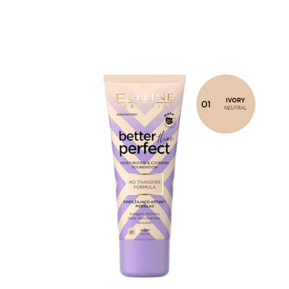 Eveline Better Than Perfect Moisturizing & Covering Foundation