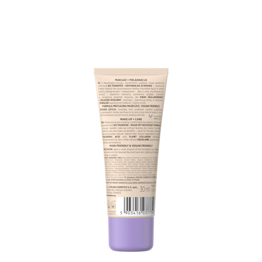 Eveline Better Than Perfect Moisturizing & Covering Foundation