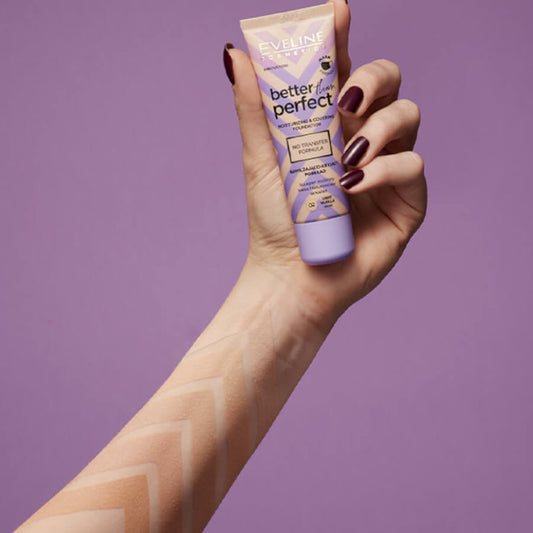 Eveline Better Than Perfect Moisturizing & Covering Foundation