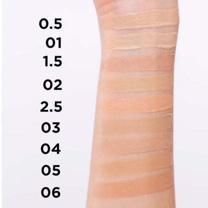 Eveline Better Than Perfect Moisturizing & Covering Foundation