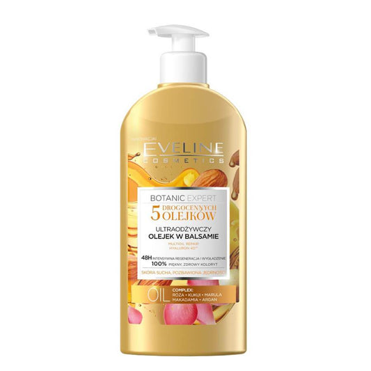 Eveline Ultra Nourishing Body Oil in Lotion