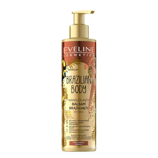 Eveline Brazilian Body Moisturizing Bronzing Lotion 5in1