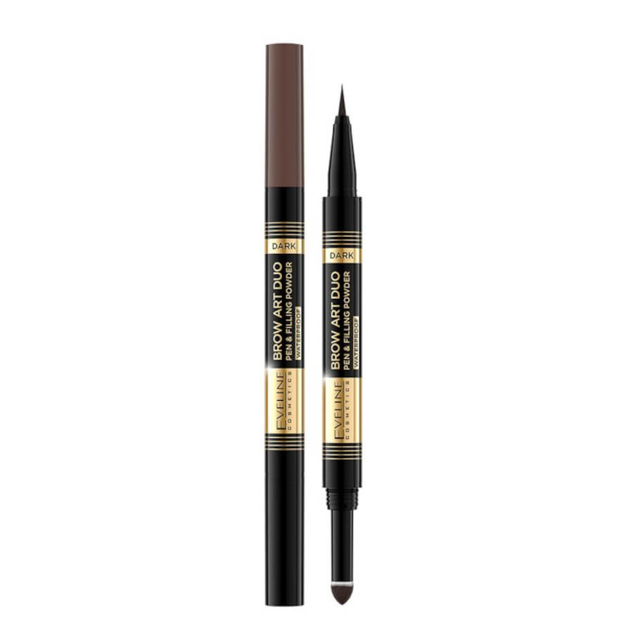 Eveline Brow Art Duo 2in1 Pen & Filling Powder