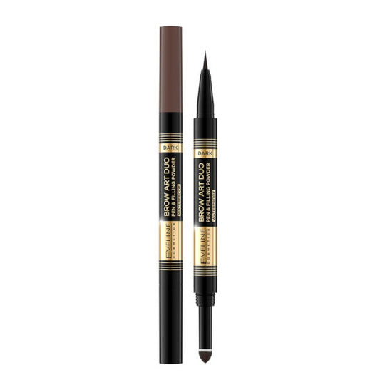 Eveline Brow Art Duo 2in1 Pen & Filling Powder