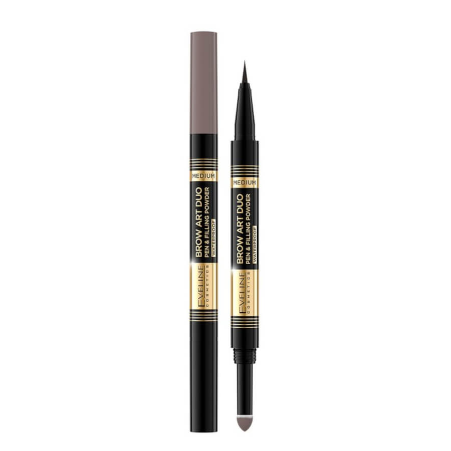 Eveline Brow Art Duo 2in1 Pen & Filling Powder
