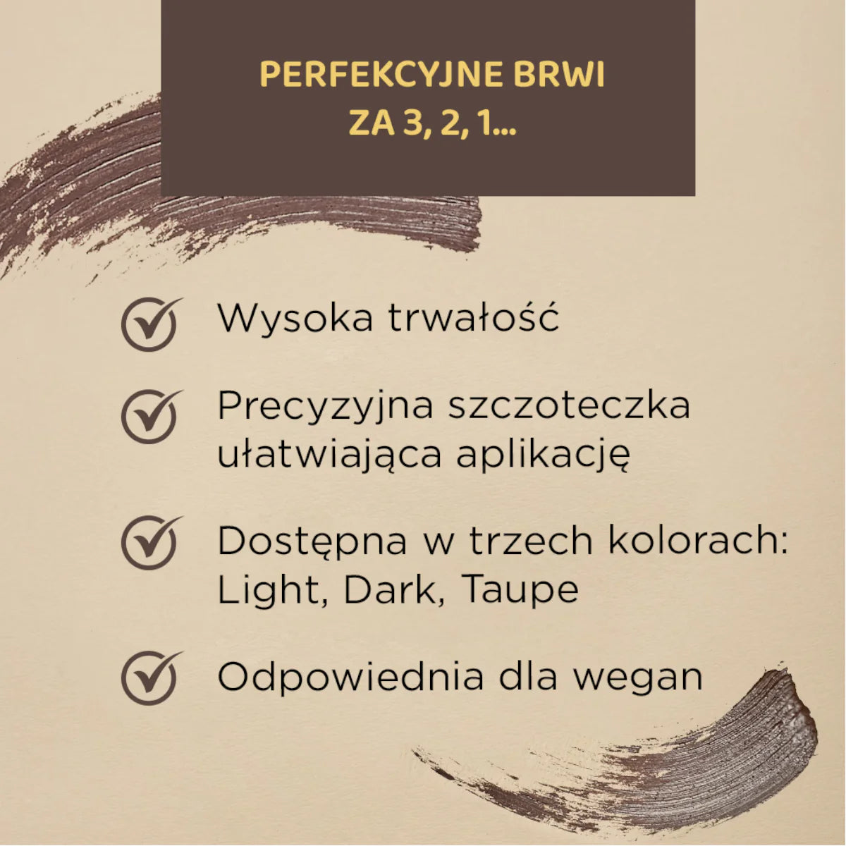 Eveline Brow & Go Eyebrow Mascara