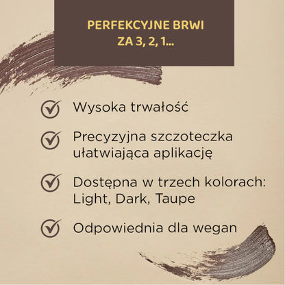 Eveline Brow & Go Eyebrow Mascara