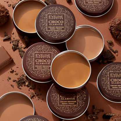 Eveline Choco Glamour Creamy Bronzer