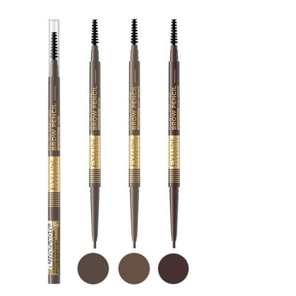 Eveline Micro Precise Eyebrow Pencil