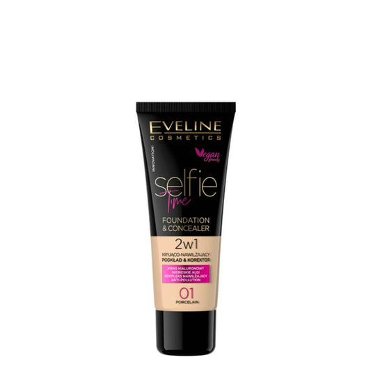 Eveline Selfie Time Covering Foundation & Concealer