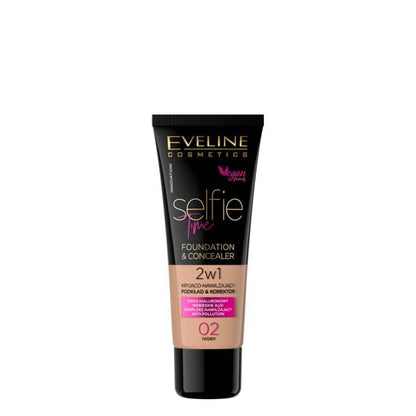 Eveline Selfie Time Covering Foundation & Concealer