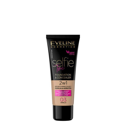 Eveline Selfie Time Covering Foundation & Concealer