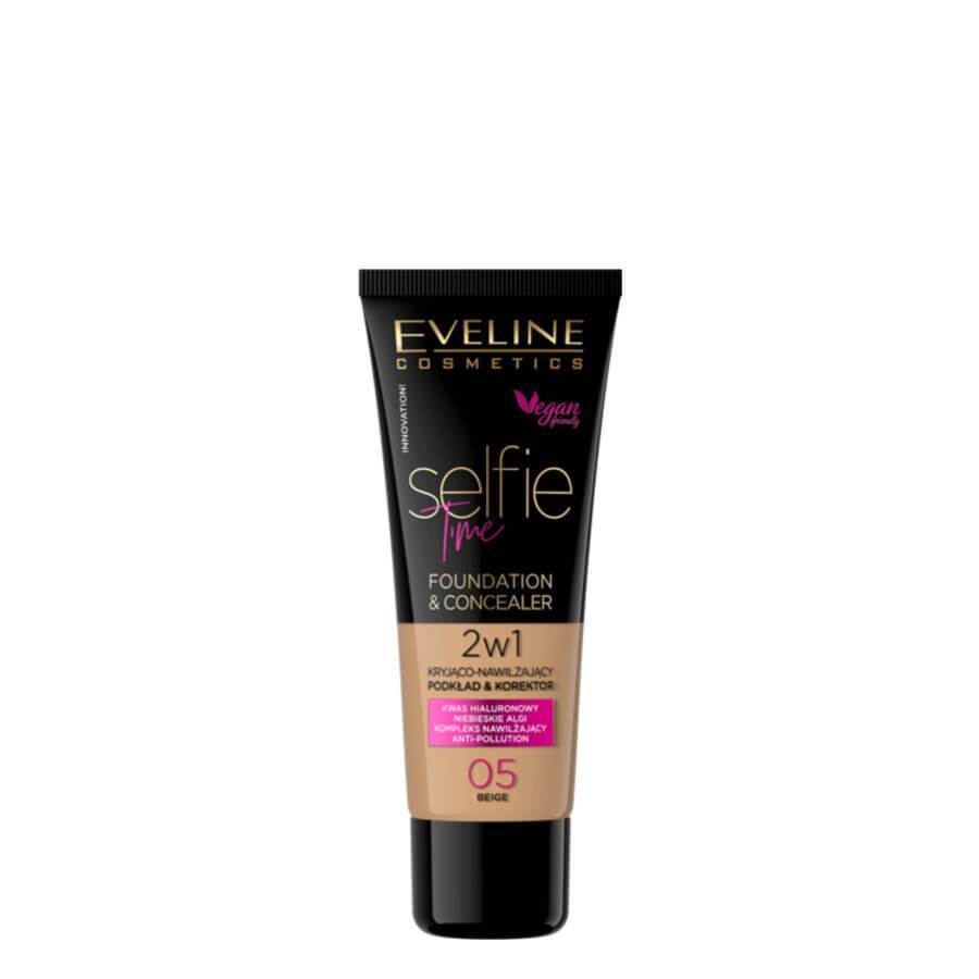 Eveline Selfie Time Covering Foundation & Concealer