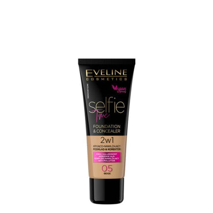 Eveline Selfie Time Covering Foundation & Concealer