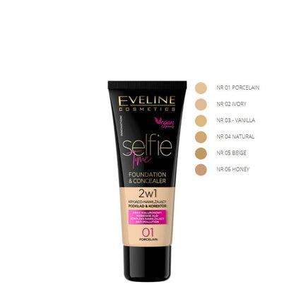 Eveline Selfie Time Covering Foundation & Concealer