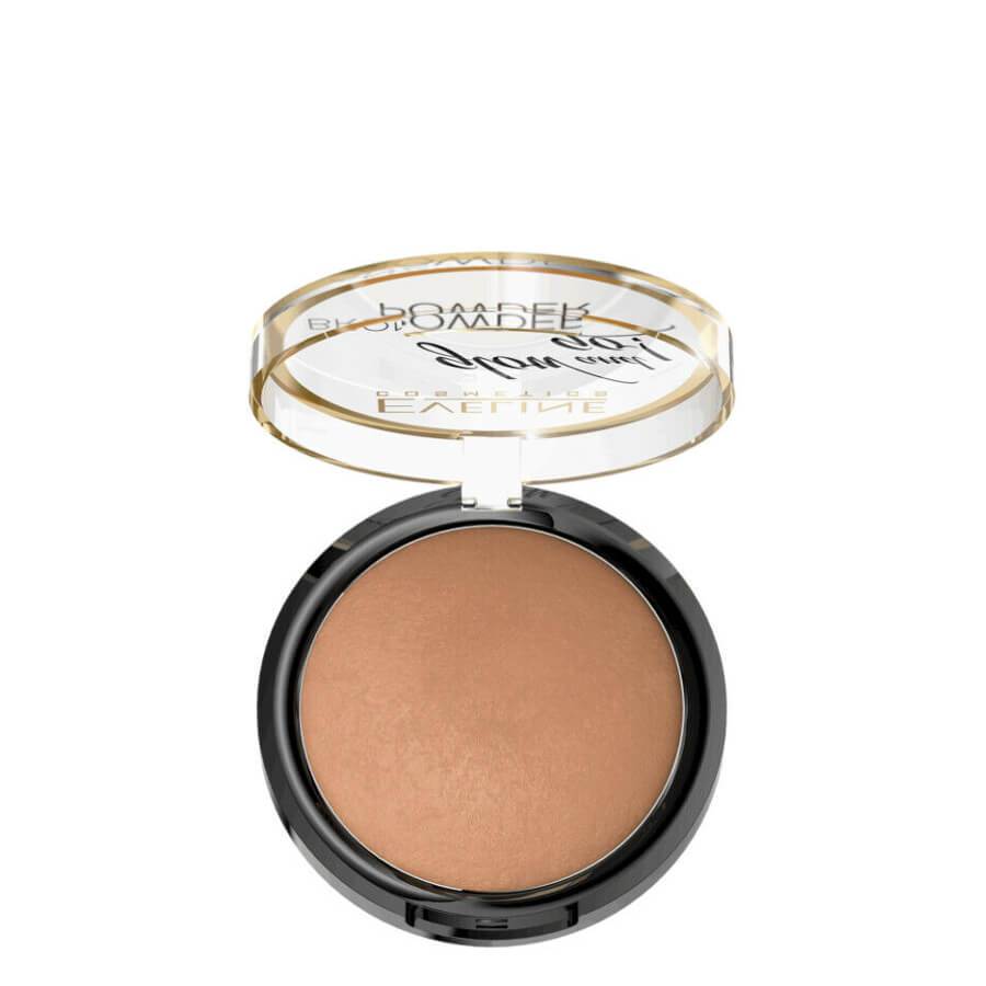 Eveline Glow & Go Bronzing Powder 02 Jamaica