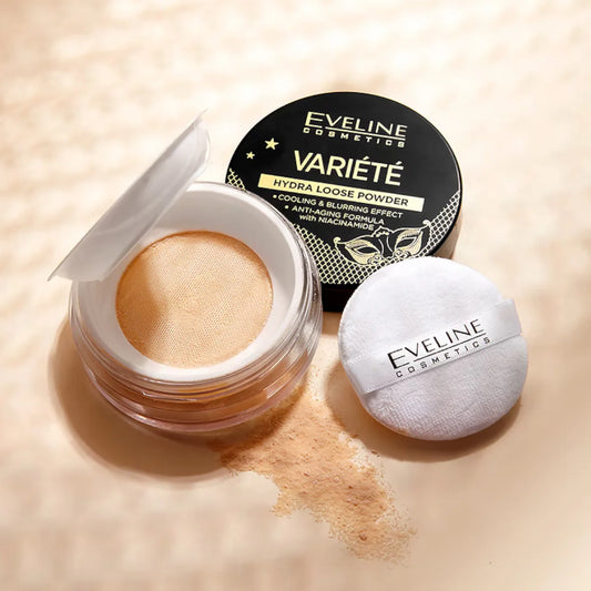 Eveline Variete Hydra Loose Powder Cooling & Blurring Effect