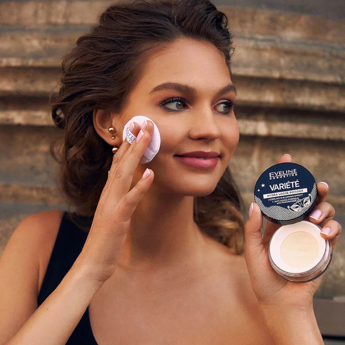 Eveline Variete Hydra Loose Powder Cooling & Blurring Effect