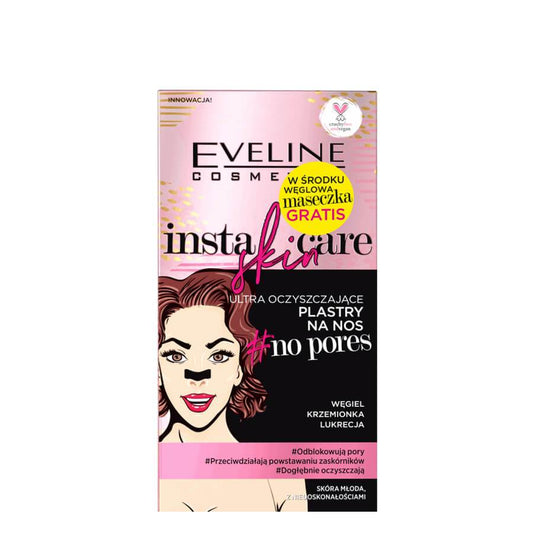 Eveline Insta Skin Care Cleansing Nose Pores Strips