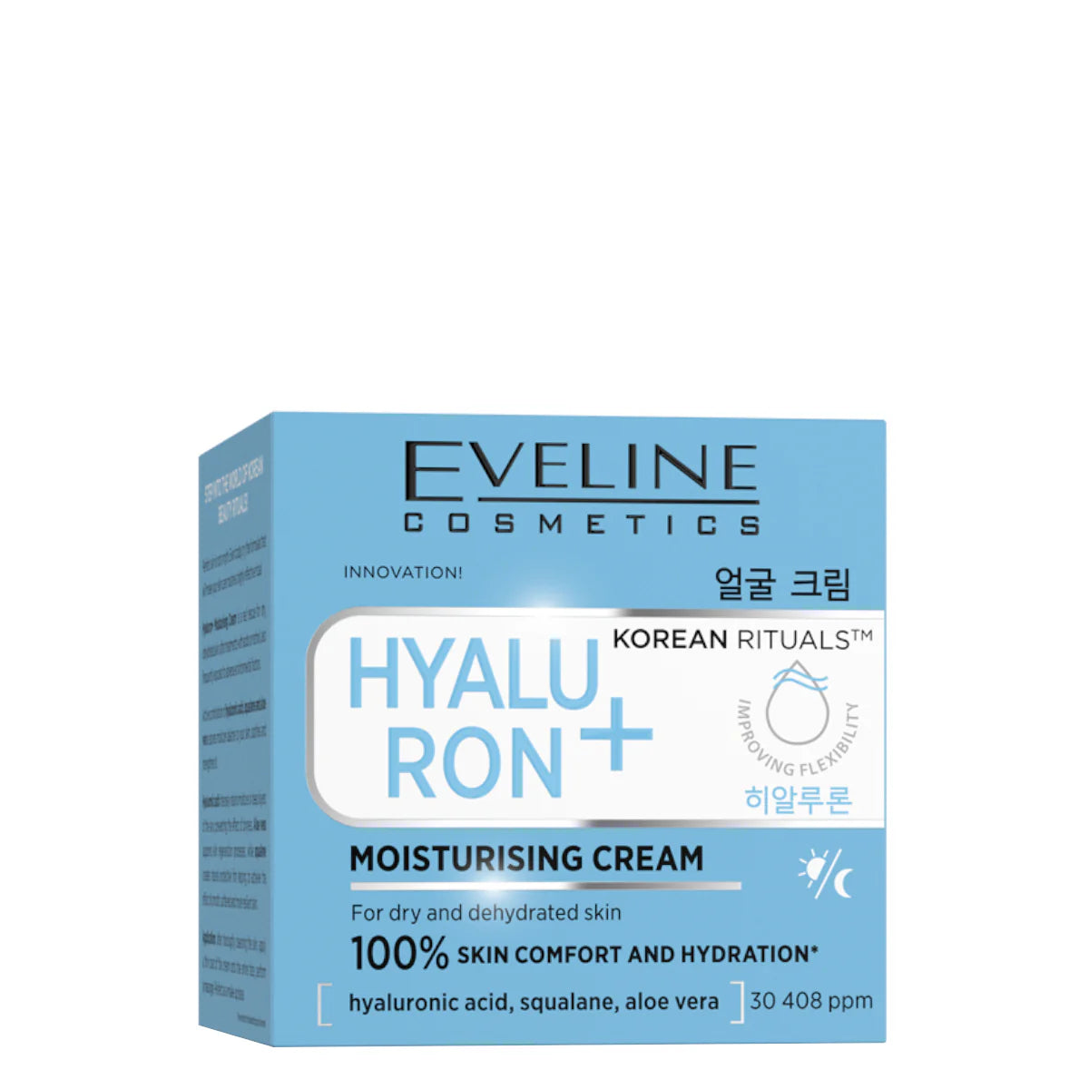 Eveline Korean Rituals Moisturizing Face Cream Hyaluron+