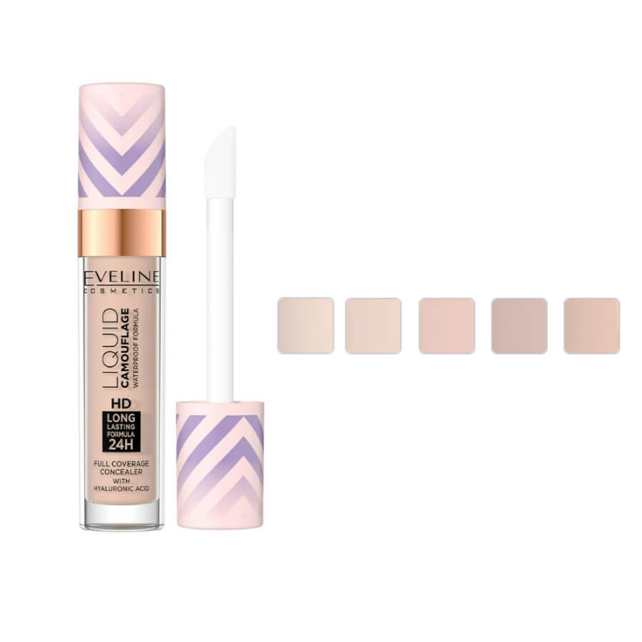 Eveline Liquid Camouflage Waterproof Concealer