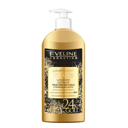 Eveline Luxury Nourishing Body Milk with Gold Particles