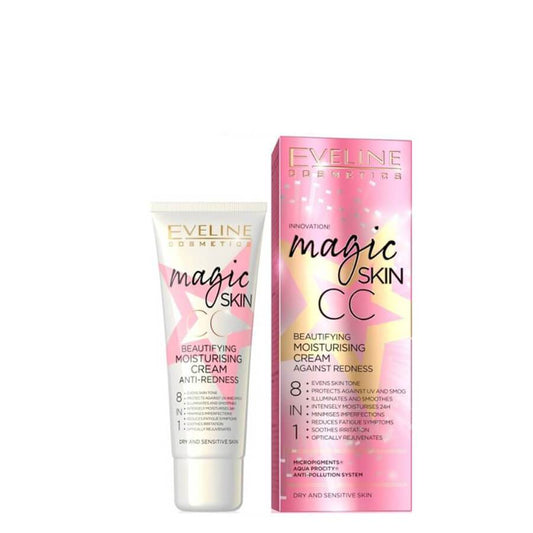 Eveline Magic Skin CC Beautyfying Moisturizing Cream