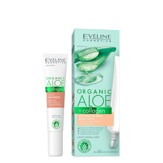 Eveline Liquid Eye Pads Reducing Dark Circles & Puffiness
