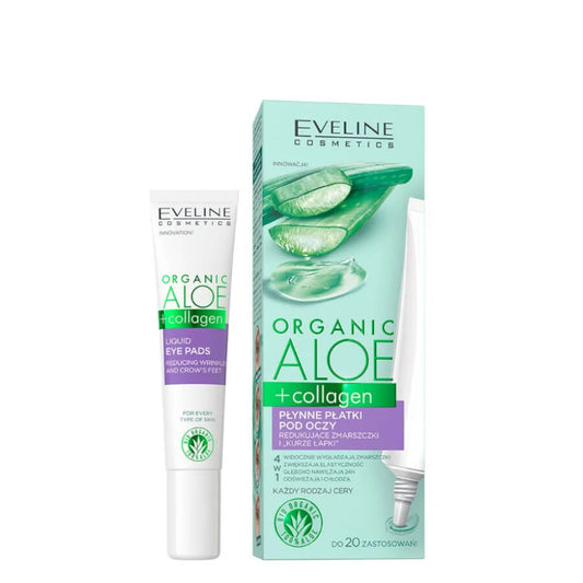 Eveline Liquid Eye Pads Reducing Wrinkles & Crows Feet