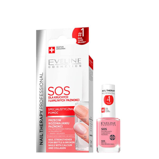 Eveline SOS Brittle & Broken Nails Conditioner