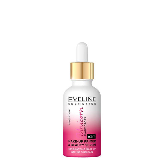 Eveline Unicorn Drops 2in1 Makeup Primer & Beauty Serum