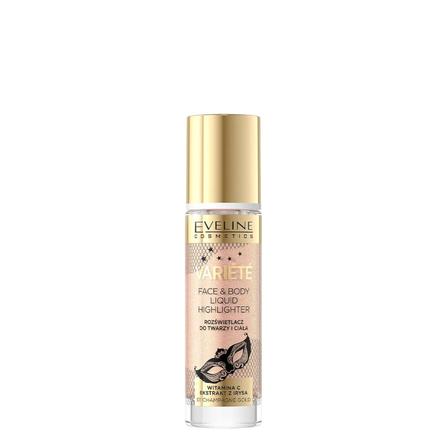 Eveline Variete Face & Body Liquid Highlighter