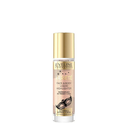 Eveline Variete Face & Body Liquid Highlighter