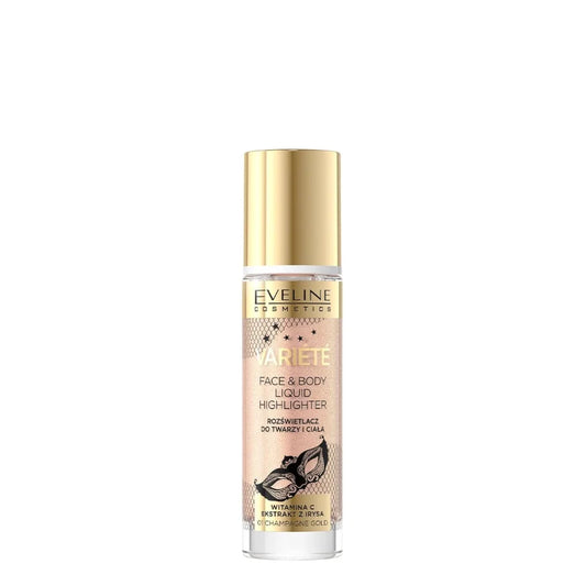 Eveline Variete Face & Body Liquid Highlighter