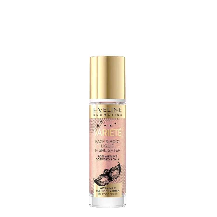 Eveline Variete Face & Body Liquid Highlighter