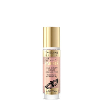 Eveline Variete Face & Body Liquid Highlighter