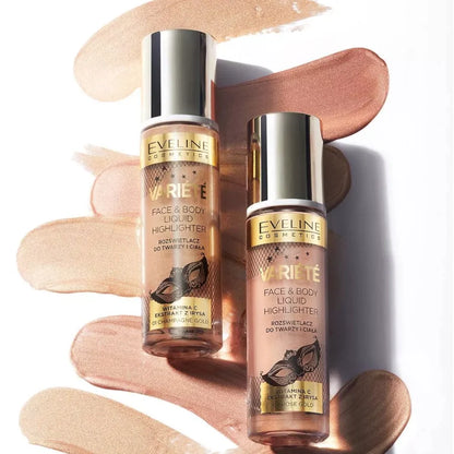 Eveline Variete Face & Body Liquid Highlighter