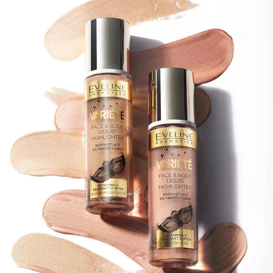 Eveline Variete Face & Body Liquid Highlighter