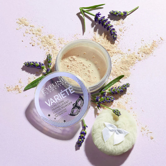Eveline Variete Ultra Fixing Translucent Face Powder
