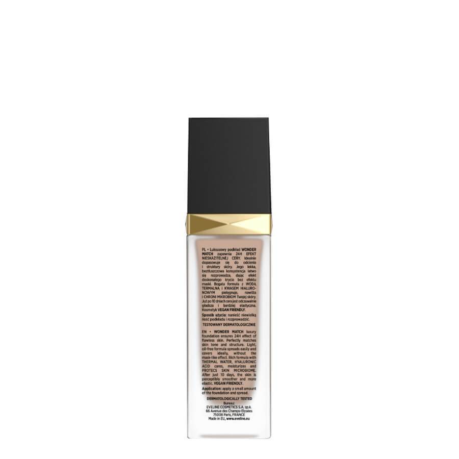 Eveline Wonder Match Foundation Satin Finish