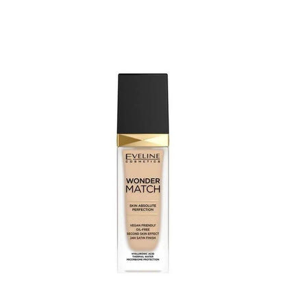 Eveline Wonder Match Foundation Satin Finish