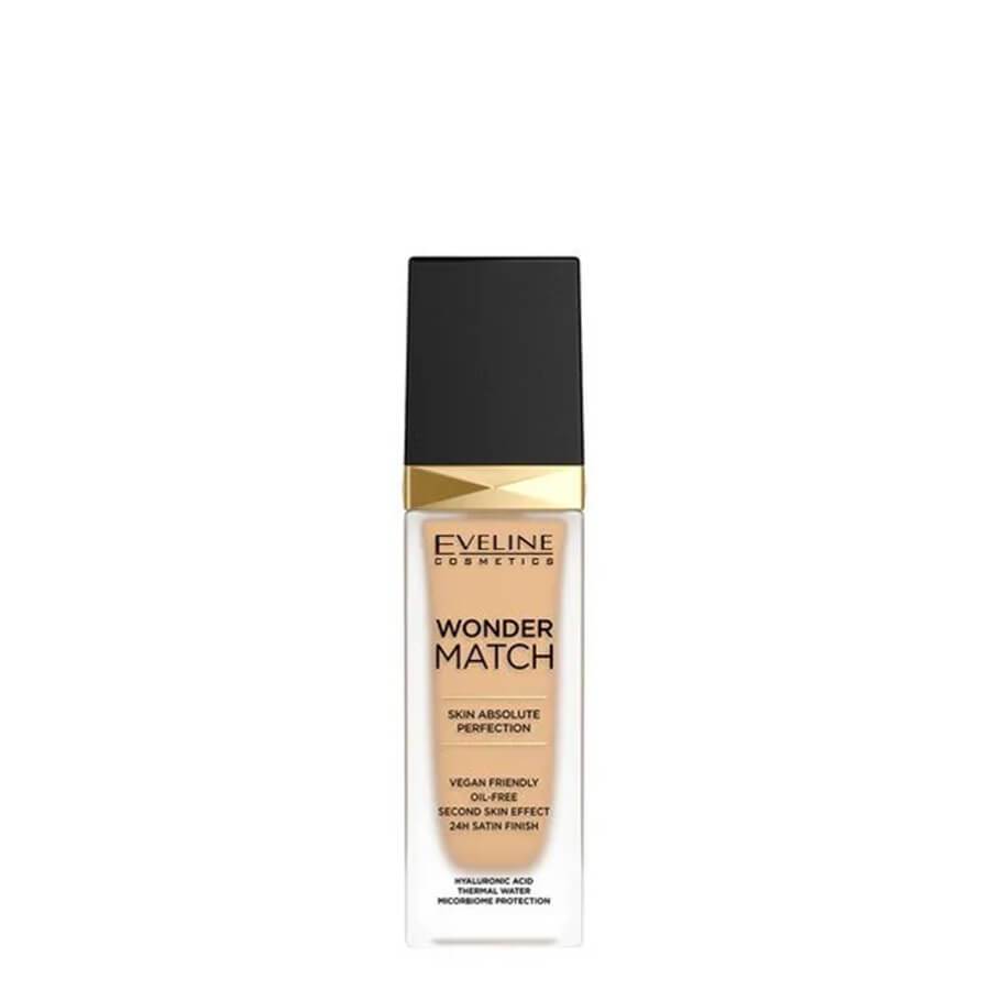 Eveline Wonder Match Foundation Satin Finish