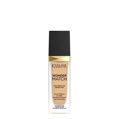 Eveline Wonder Match Foundation Satin Finish