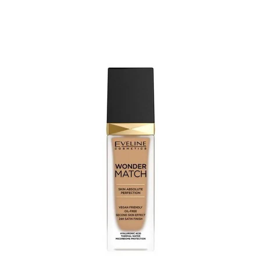 Eveline Wonder Match Foundation Satin Finish