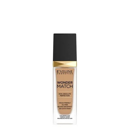 Eveline Wonder Match Foundation Satin Finish
