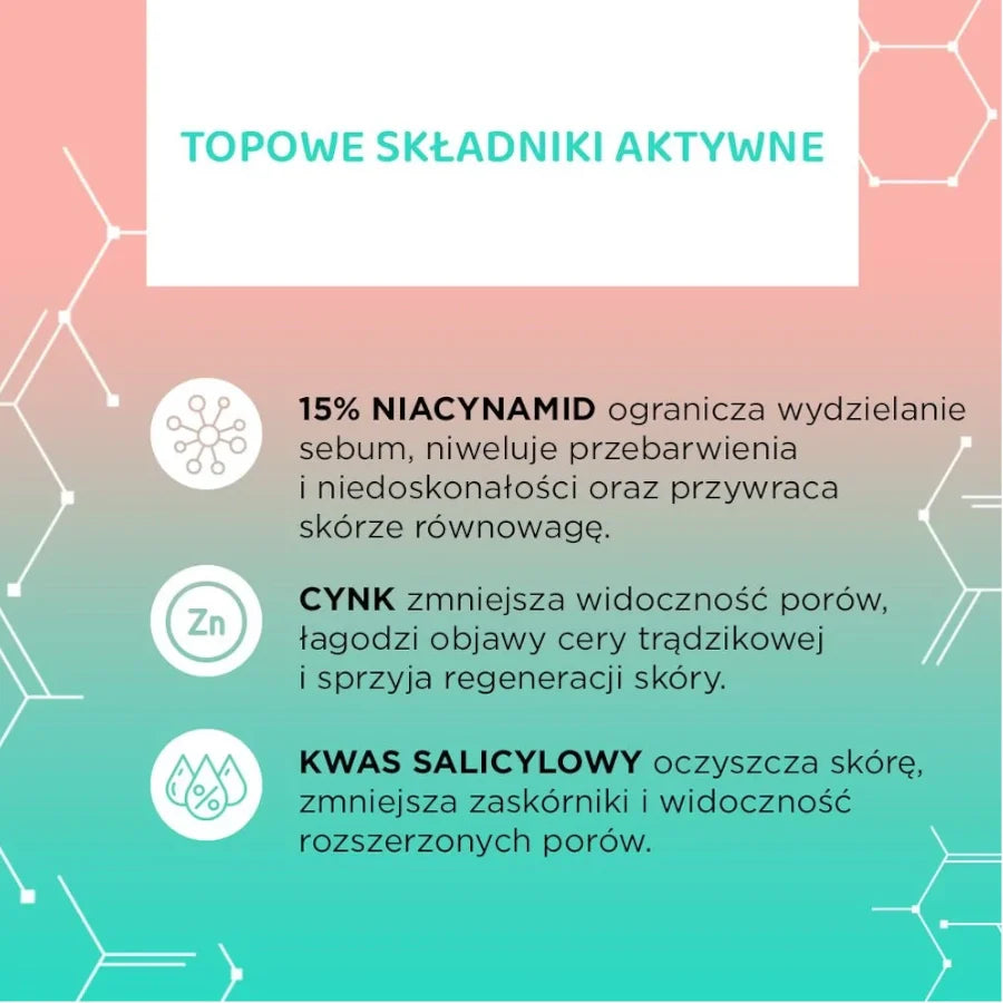 Eveline Serum Shot 15% Niacinamide & Zinc Serum Imperfections